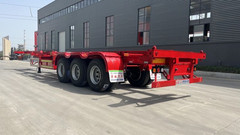 集裝箱運輸半掛車